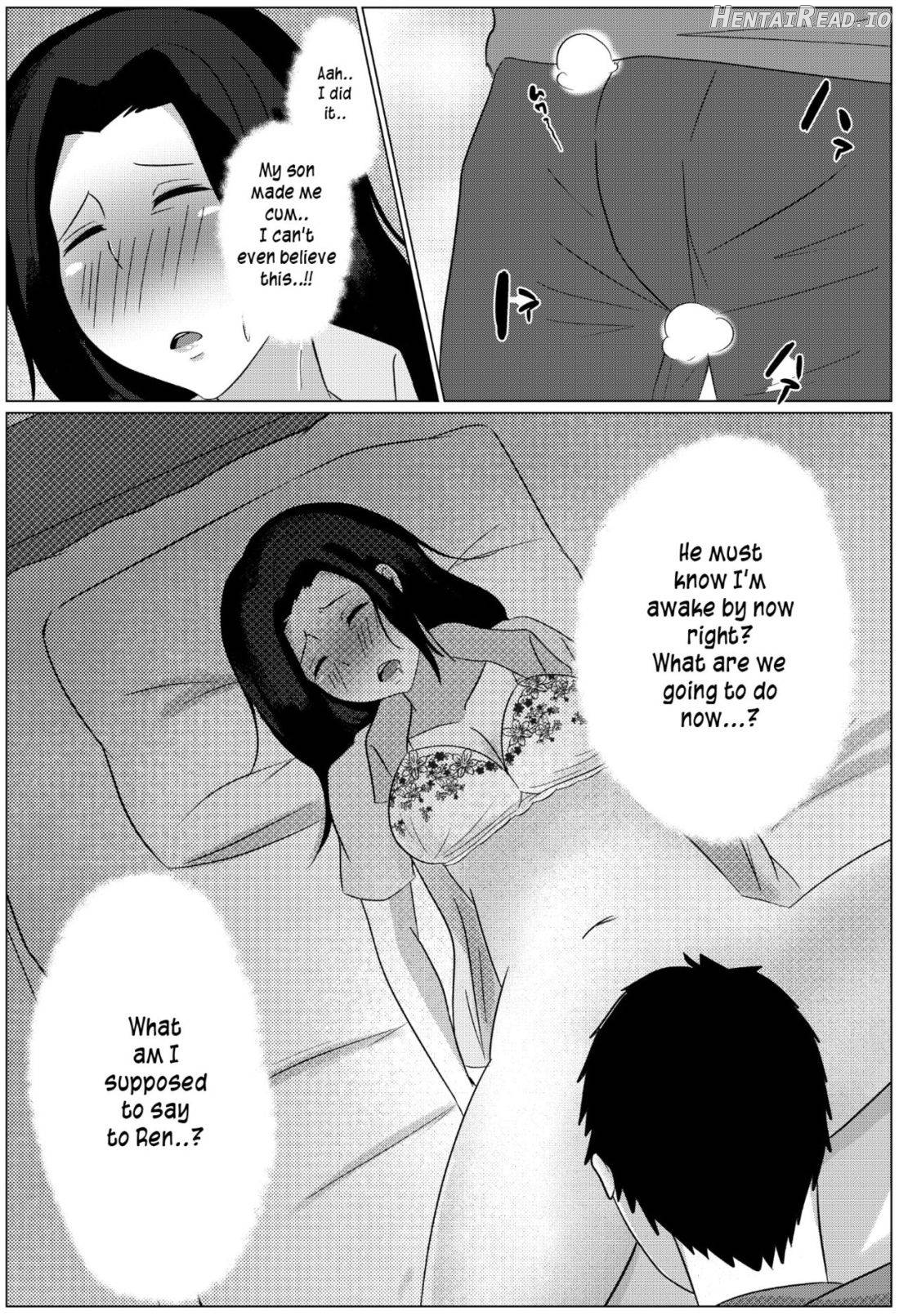 Yobai kara Hajimaru Haha to Musuko no Fuufu Seikatsu Chapter 1 - page 23