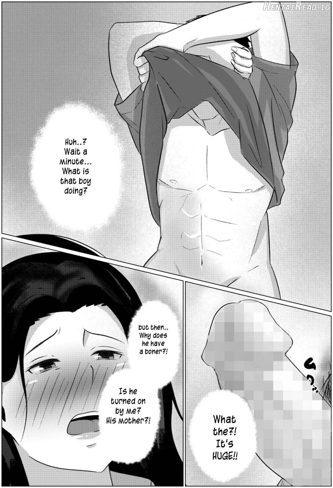 Yobai kara Hajimaru Haha to Musuko no Fuufu Seikatsu Chapter 1 - page 24