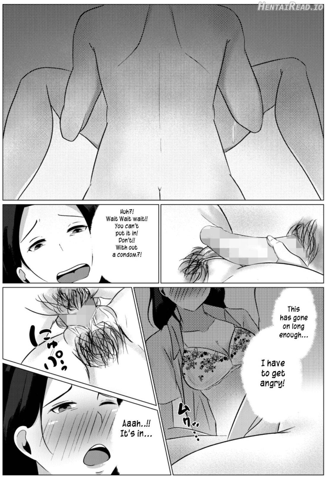 Yobai kara Hajimaru Haha to Musuko no Fuufu Seikatsu Chapter 1 - page 25