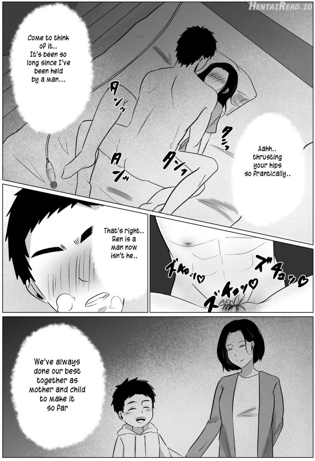 Yobai kara Hajimaru Haha to Musuko no Fuufu Seikatsu Chapter 1 - page 27