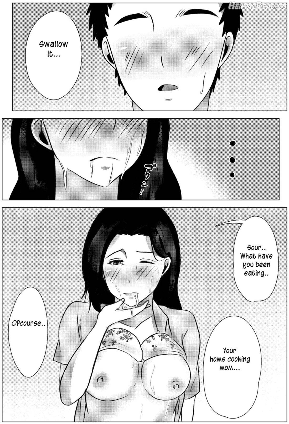 Yobai kara Hajimaru Haha to Musuko no Fuufu Seikatsu Chapter 1 - page 34