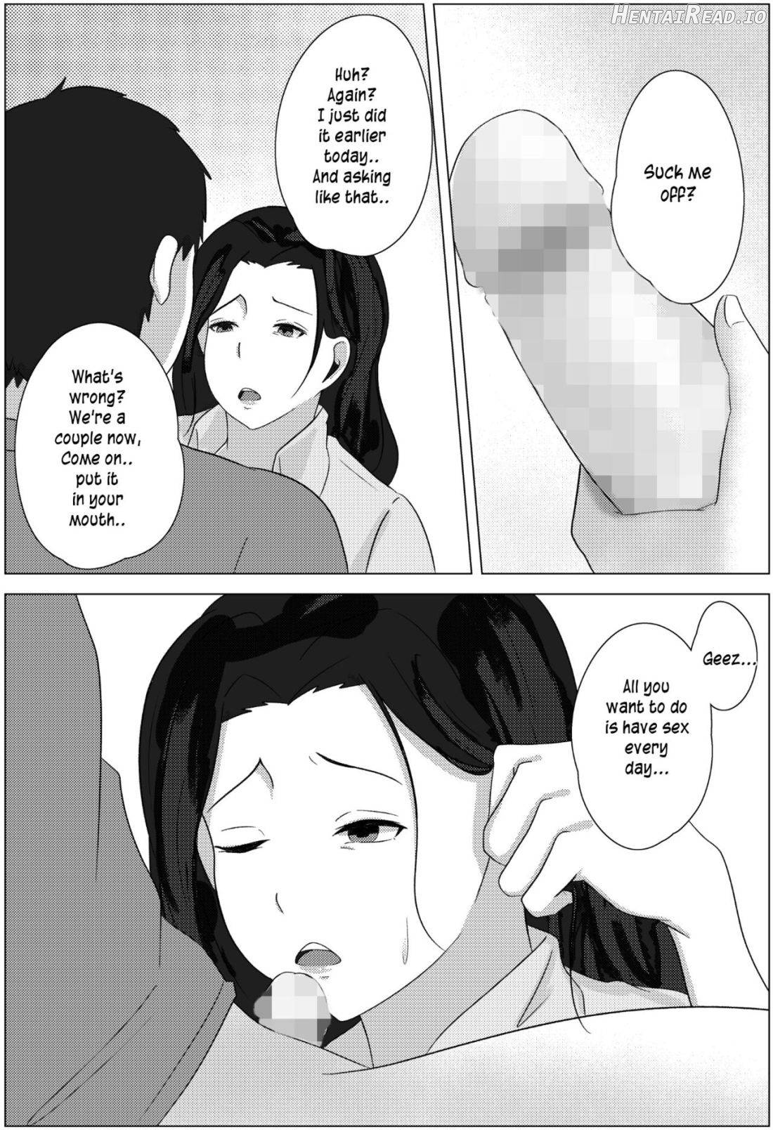 Yobai kara Hajimaru Haha to Musuko no Fuufu Seikatsu Chapter 1 - page 36