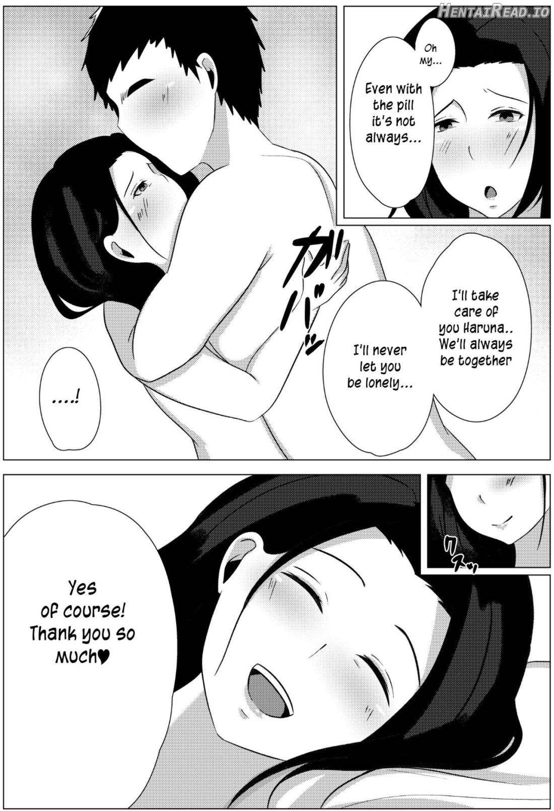 Yobai kara Hajimaru Haha to Musuko no Fuufu Seikatsu Chapter 1 - page 42