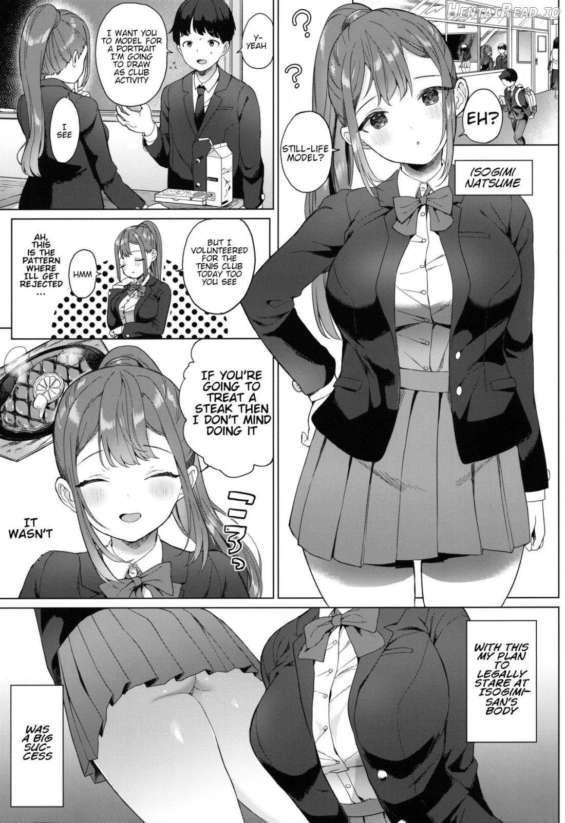 Natsume-san wa Chorosugiru! Chapter 1 - page 2