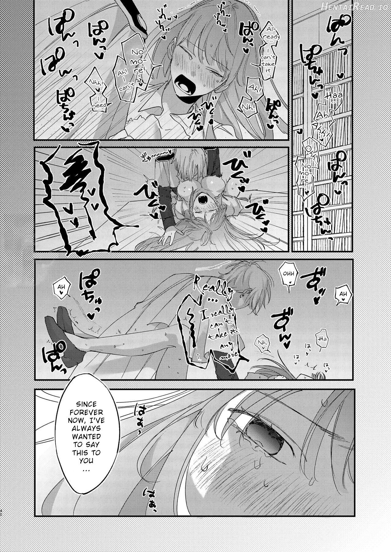 Yandere Ouji ga Shachiku Onna no Watashi o Hanasanai 2 Chapter 1 - page 41