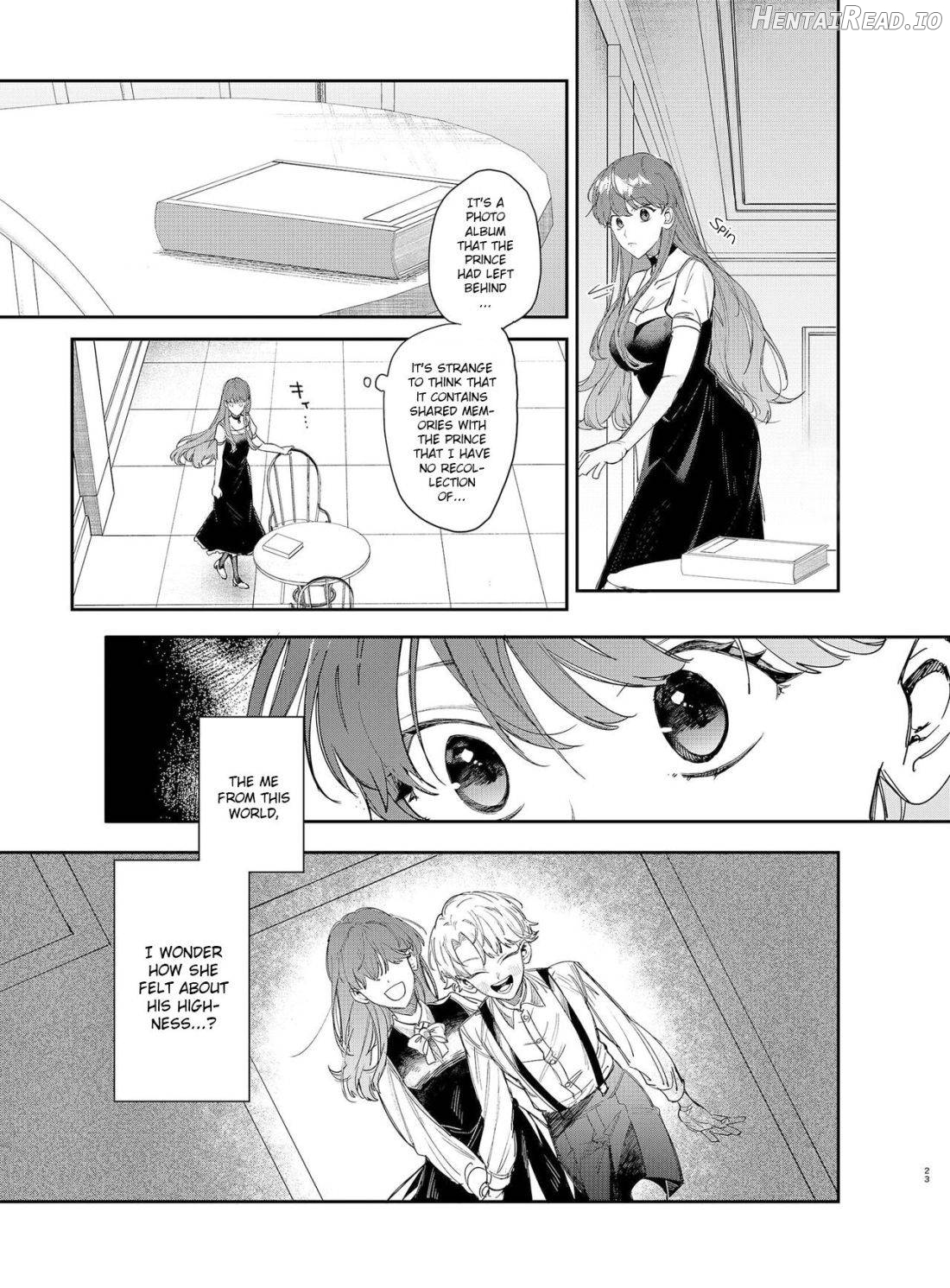 Yandere Ouji ga Shachiku Onna no Watashi o Hanasanai 2 Chapter 2 - page 23