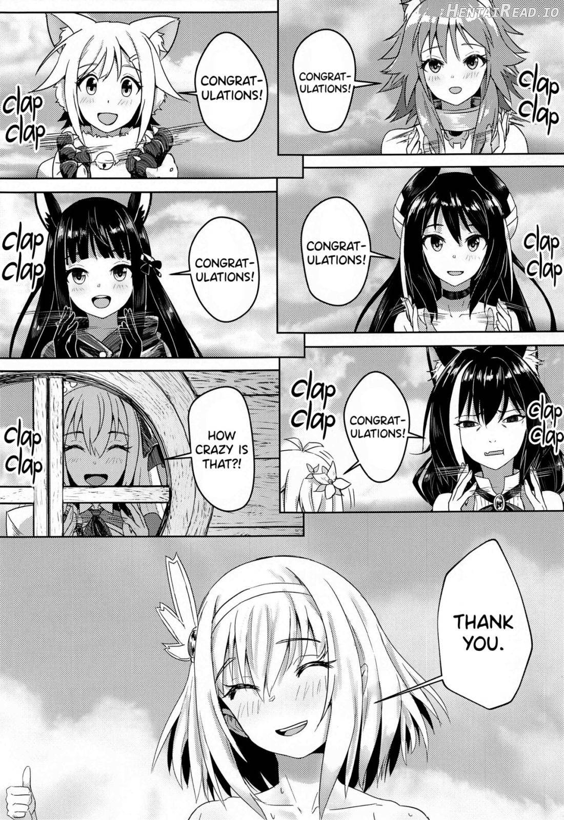 Yui-chan to Kishi-kun ♡ Futarikiri no Hitotoki Chapter 1 - page 32