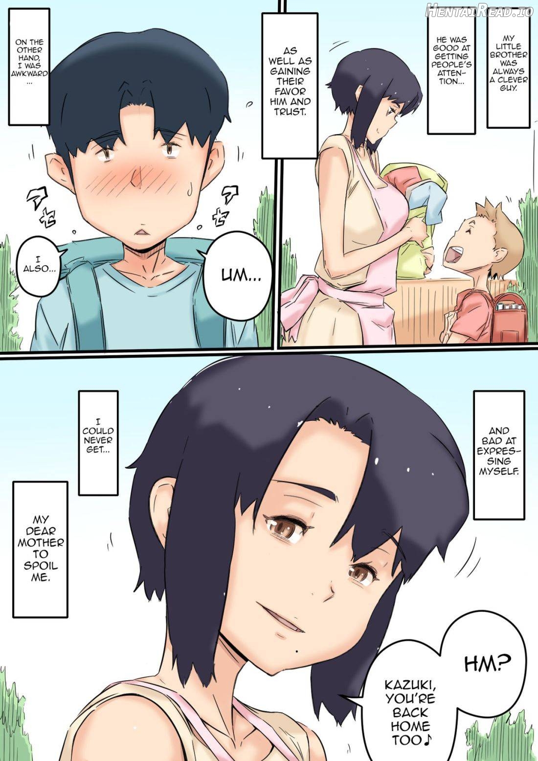 Haha wa Otouto to Yatte iru Chapter 1 - page 3