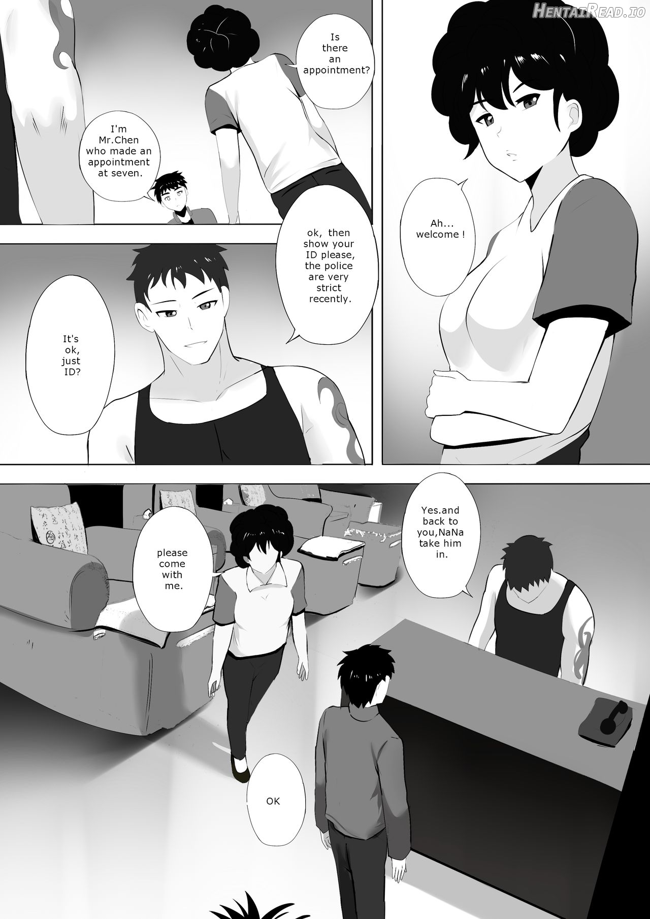 Menesu de Osananajimi to Masaka no Saikai de Daibakusha 9 Chapter 1 - page 4