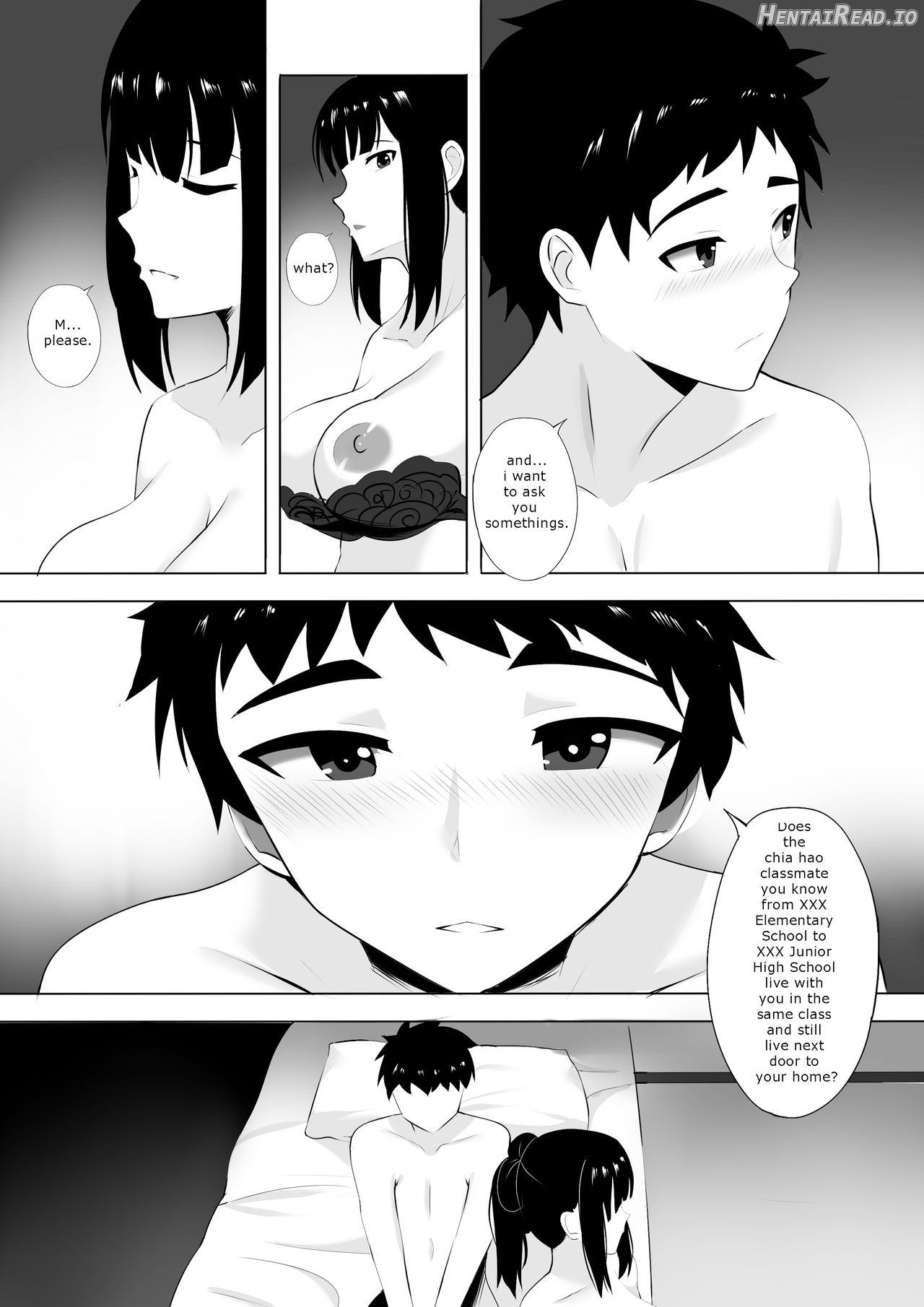 Menesu de Osananajimi to Masaka no Saikai de Daibakusha 9 Chapter 1 - page 18