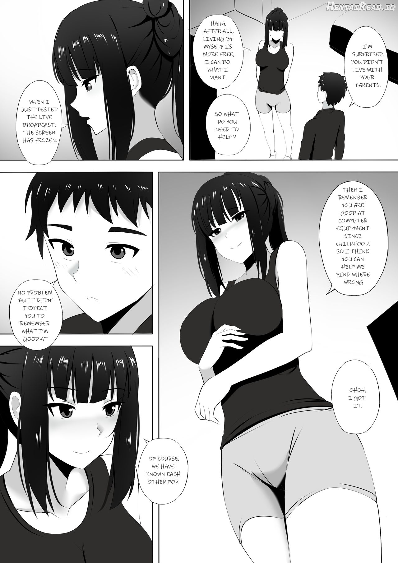 Menesu de Osananajimi to Masaka no Saikai de Daibakusha 9 Chapter 2 - page 3