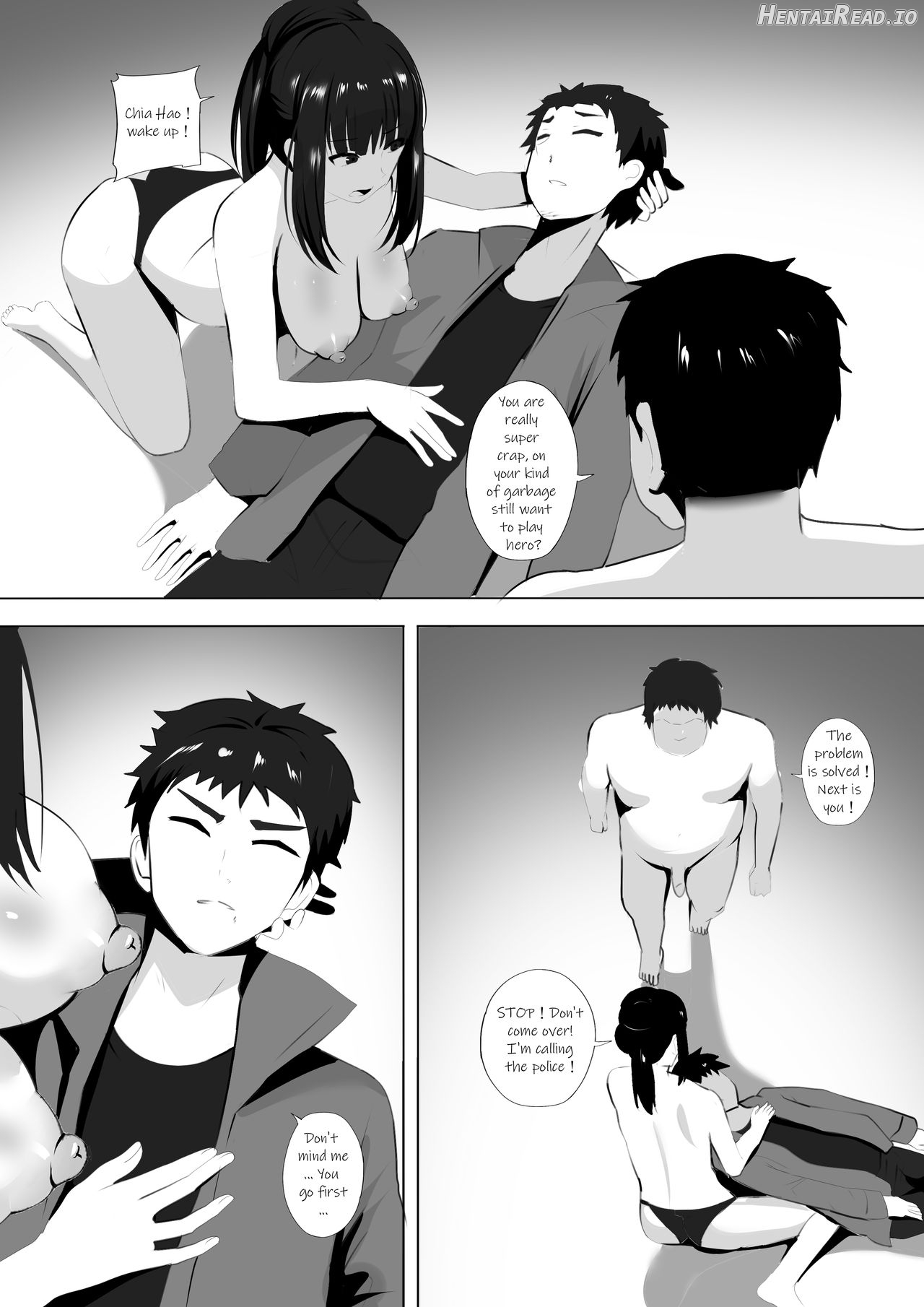 Menesu de Osananajimi to Masaka no Saikai de Daibakusha 9 Chapter 6 - page 5