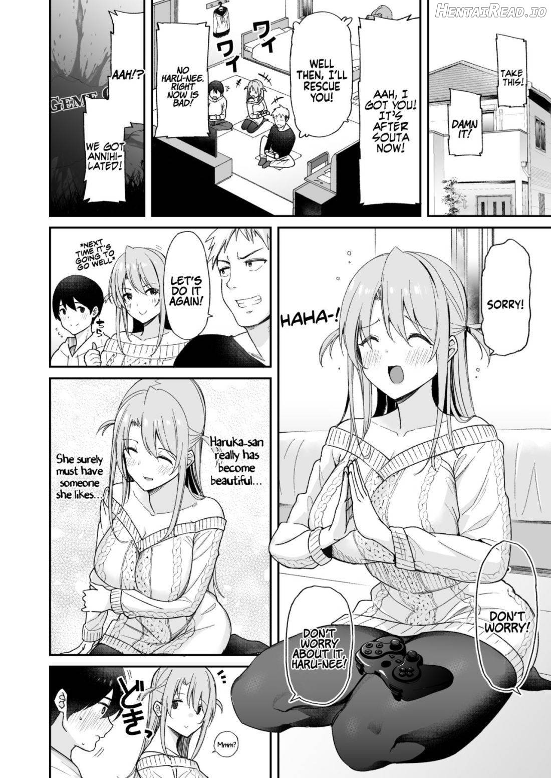 Osananajimi no Onee-san ga Netorareta node, Boku wa Anata no Imouto to Sex shite mo Ii desu ka? Chapter 1 - page 3