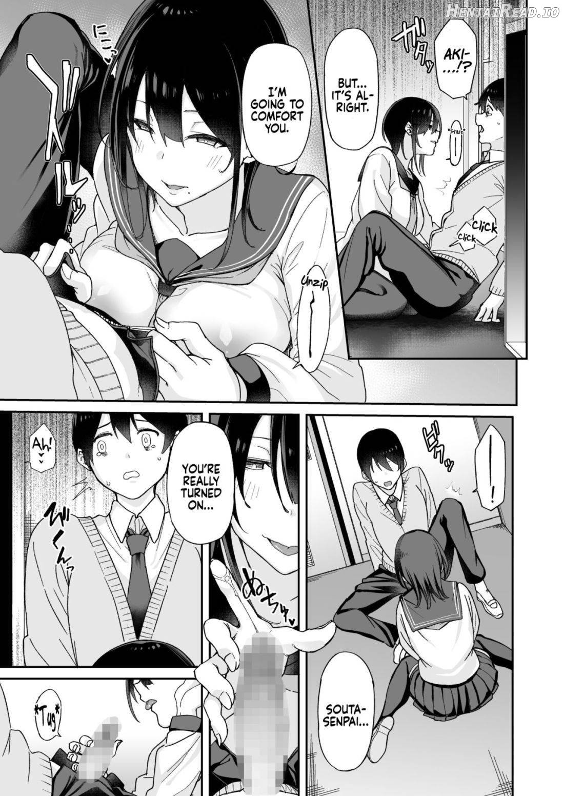 Osananajimi no Onee-san ga Netorareta node, Boku wa Anata no Imouto to Sex shite mo Ii desu ka? Chapter 1 - page 14