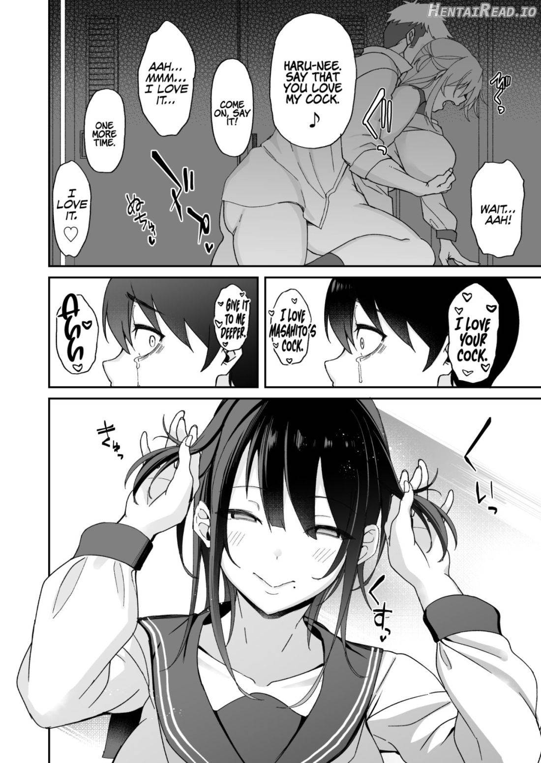 Osananajimi no Onee-san ga Netorareta node, Boku wa Anata no Imouto to Sex shite mo Ii desu ka? Chapter 1 - page 25