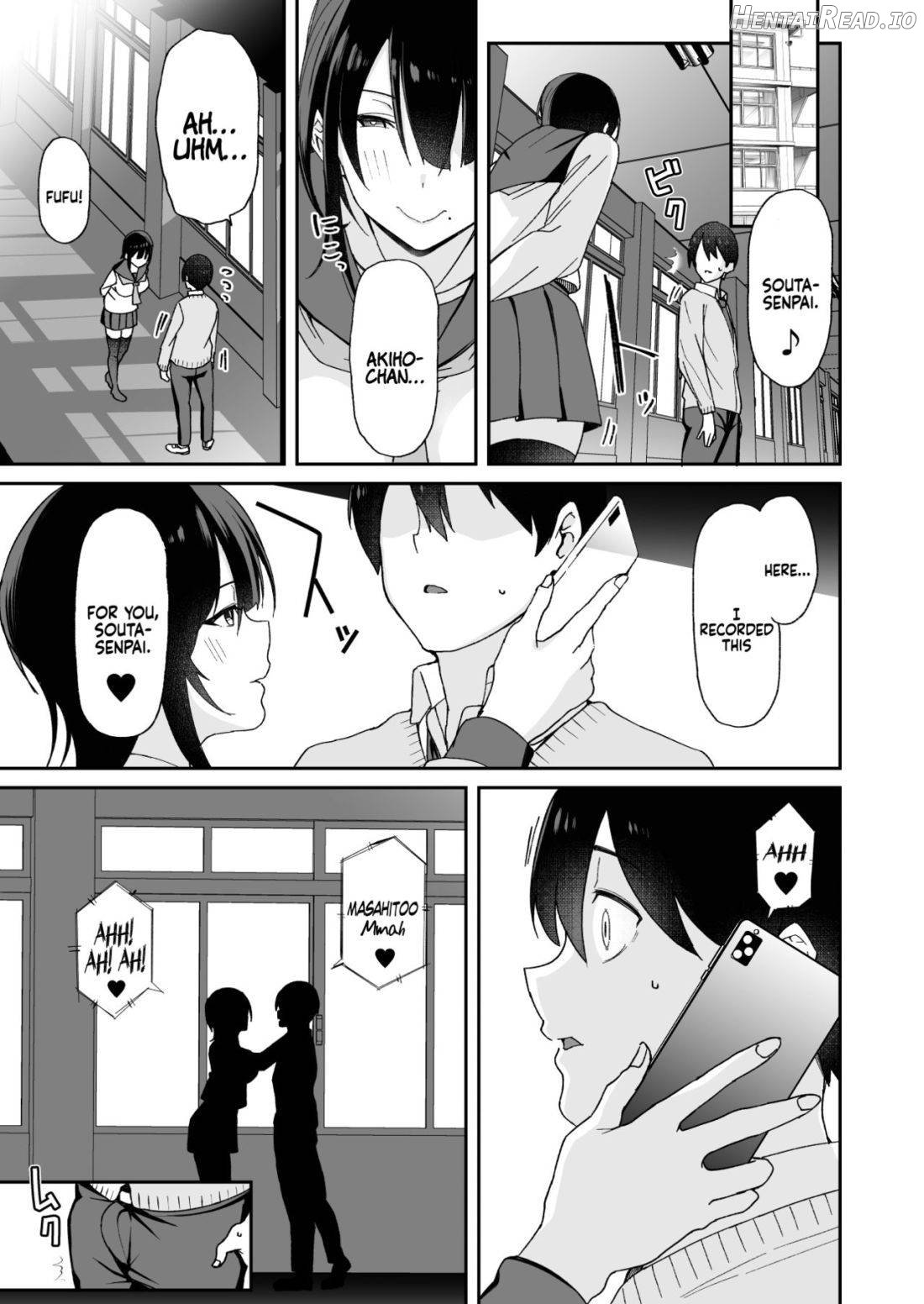 Osananajimi no Onee-san ga Netorareta node, Boku wa Anata no Imouto to Sex shite mo Ii desu ka? Chapter 1 - page 42