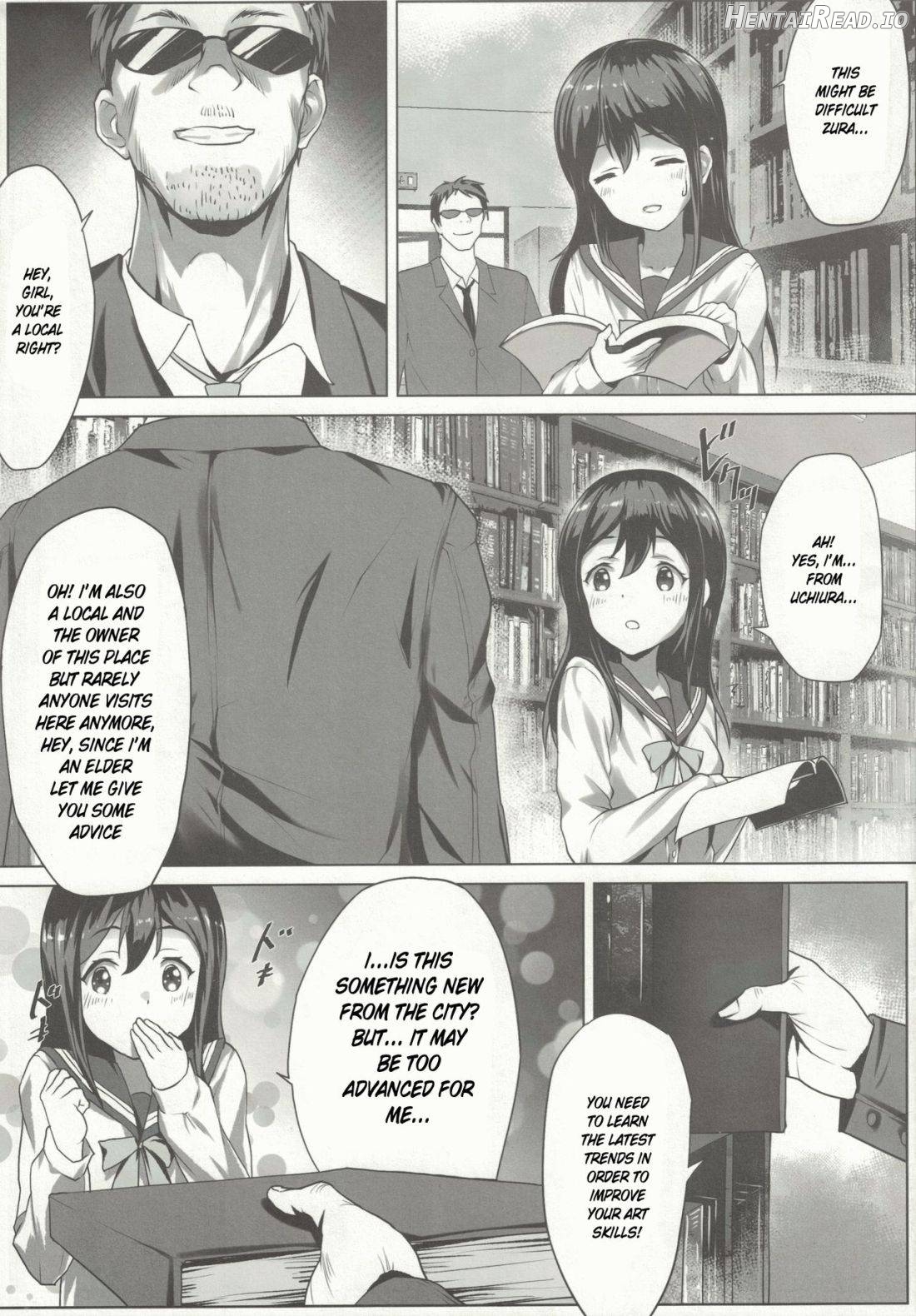 Nawa to Maru Chapter 1 - page 3