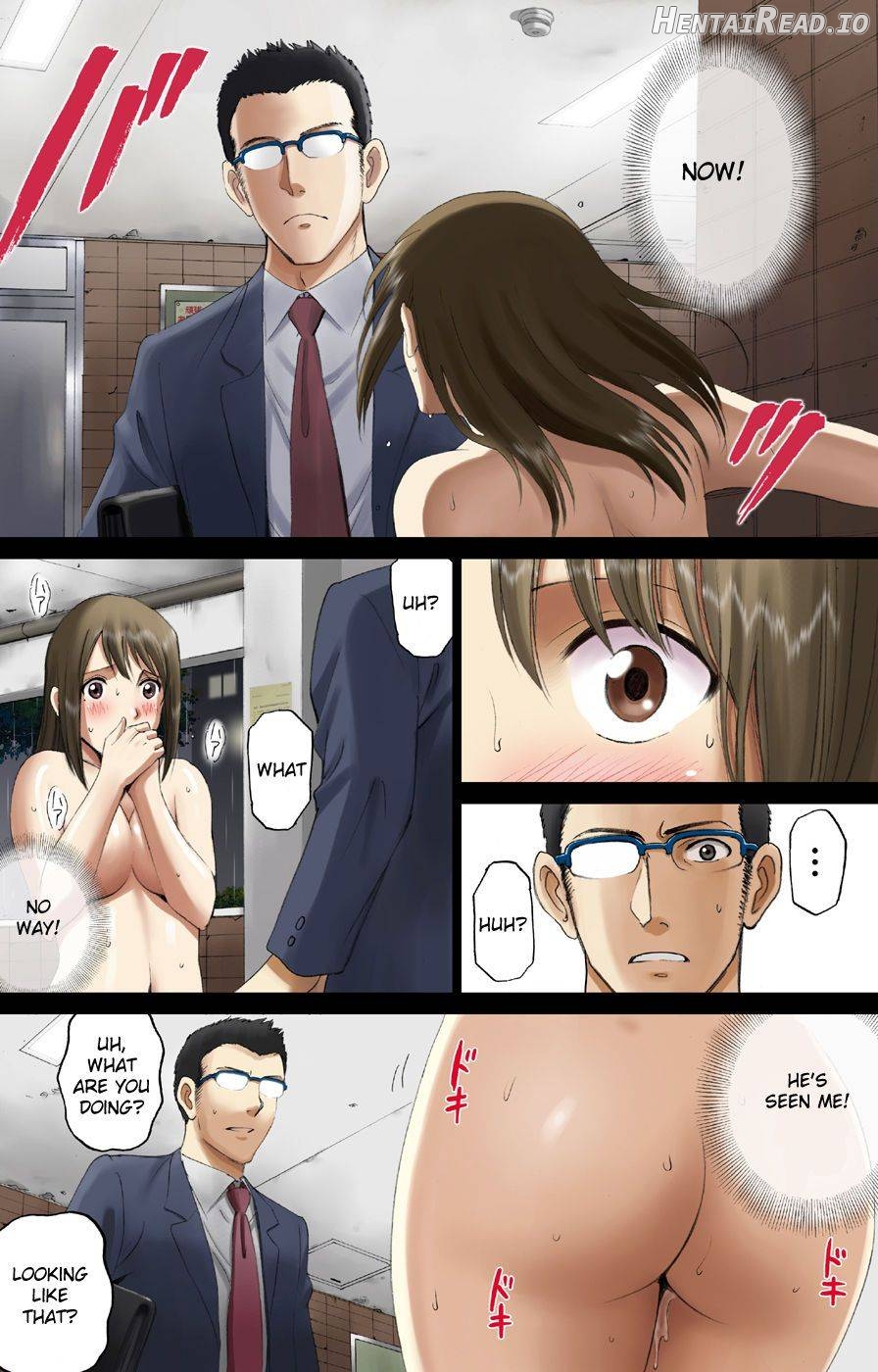 Roshutsu Otome Kyou Comic "Hadaka Skate wa Itsumo Dareka ni Mirarenagara… ~Ikoma Ayuka~" Chapter 1 - page 27