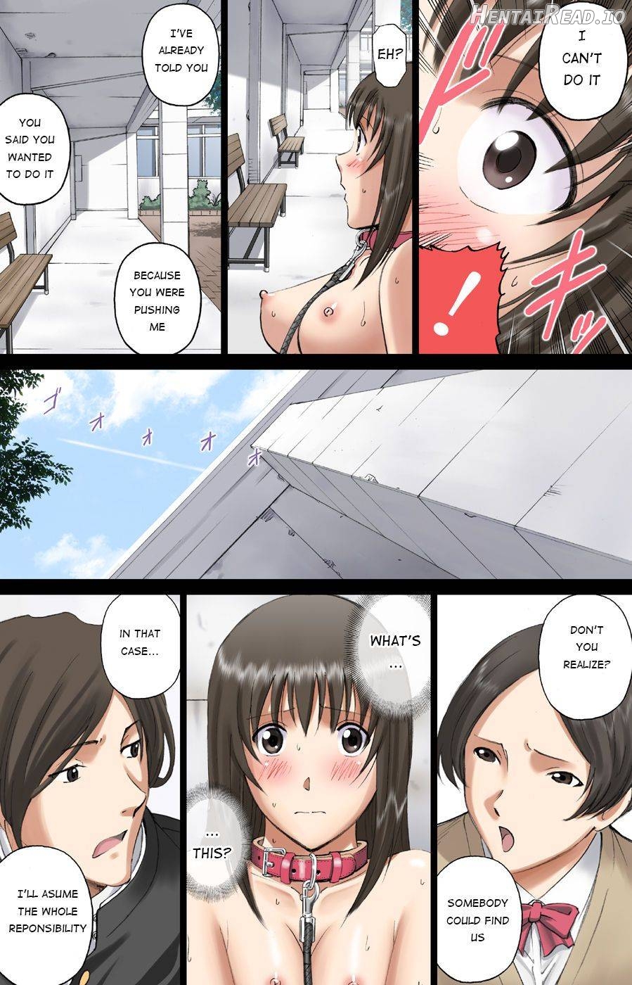 Roshutsu Otome Kyou Comic "Hadaka Skate wa Itsumo Dareka ni Mirarenagara… ~Ikoma Ayuka~" Chapter 3 - page 27