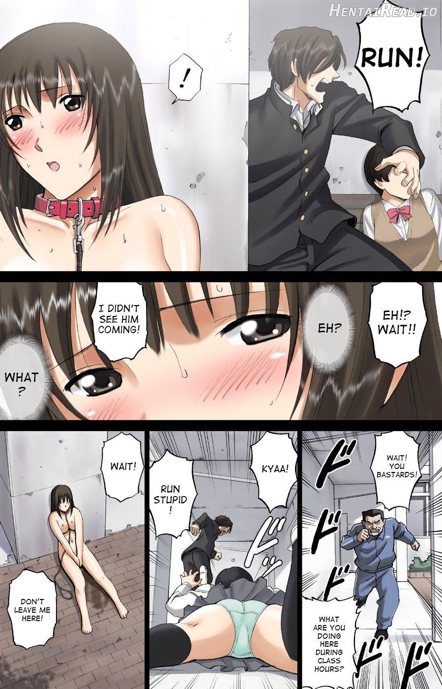 Roshutsu Otome Kyou Comic "Hadaka Skate wa Itsumo Dareka ni Mirarenagara… ~Ikoma Ayuka~" Chapter 3 - page 37