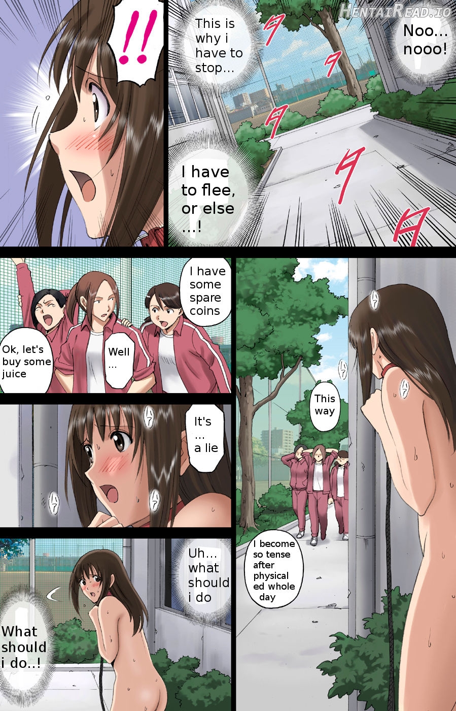 Roshutsu Otome Kyou Comic "Hadaka Skate wa Itsumo Dareka ni Mirarenagara… ~Ikoma Ayuka~" Chapter 4 - page 27