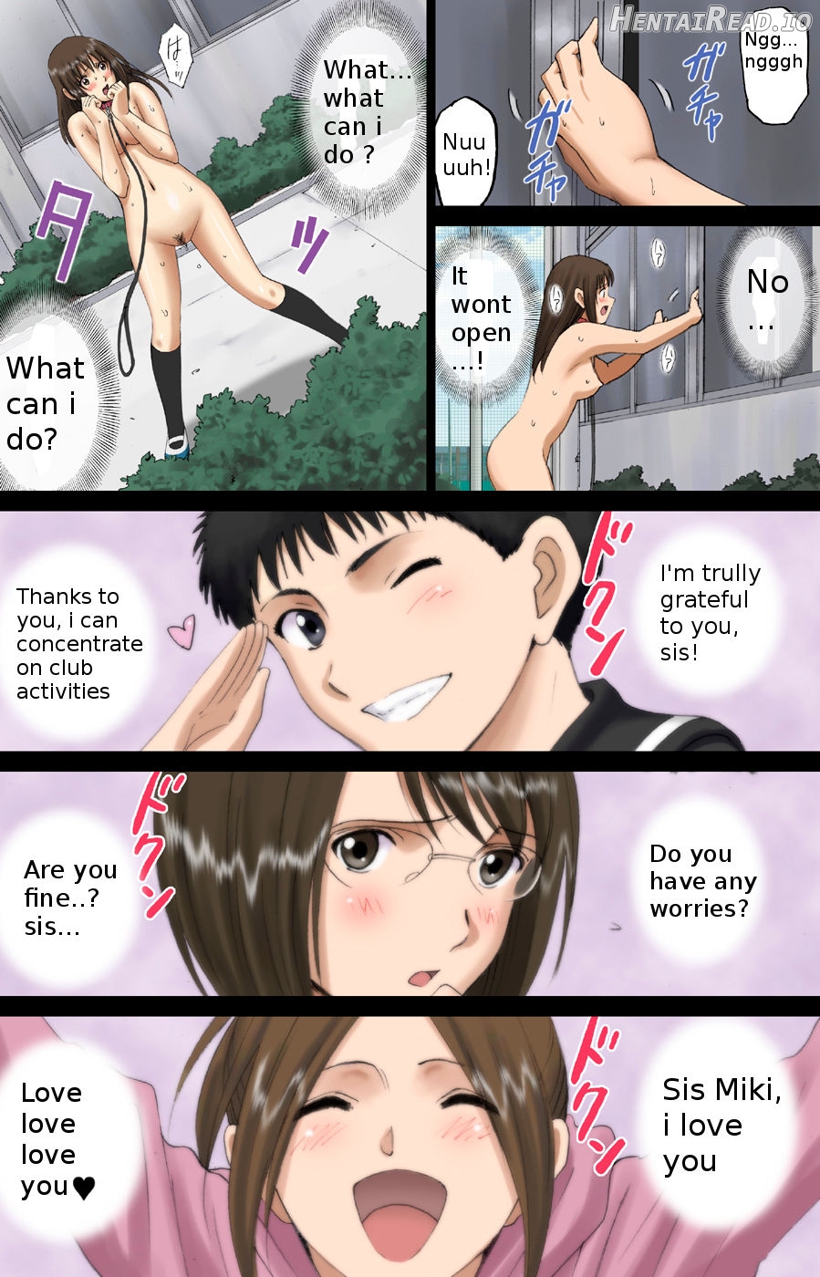 Roshutsu Otome Kyou Comic "Hadaka Skate wa Itsumo Dareka ni Mirarenagara… ~Ikoma Ayuka~" Chapter 4 - page 29