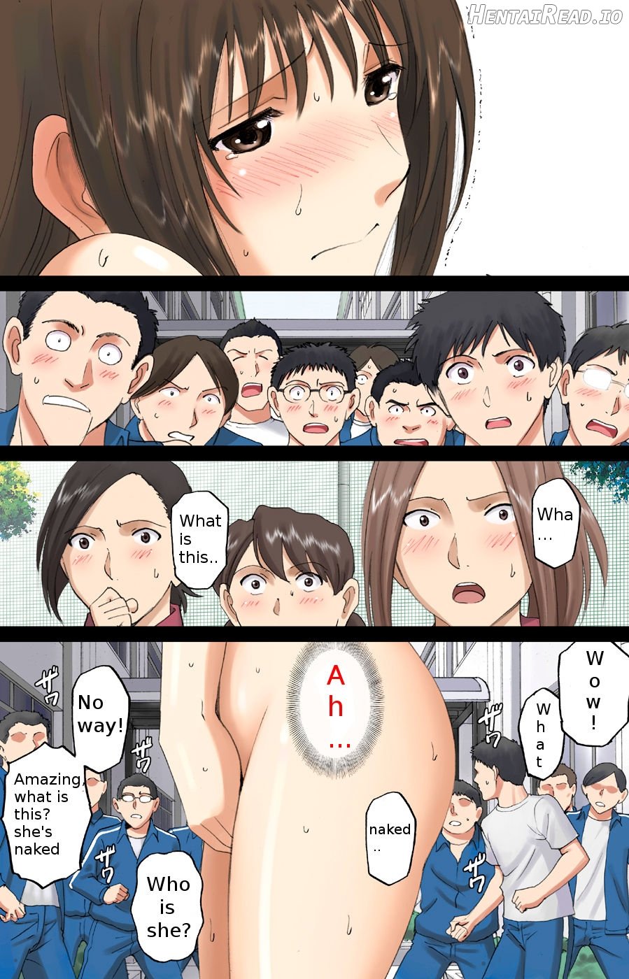 Roshutsu Otome Kyou Comic "Hadaka Skate wa Itsumo Dareka ni Mirarenagara… ~Ikoma Ayuka~" Chapter 4 - page 32