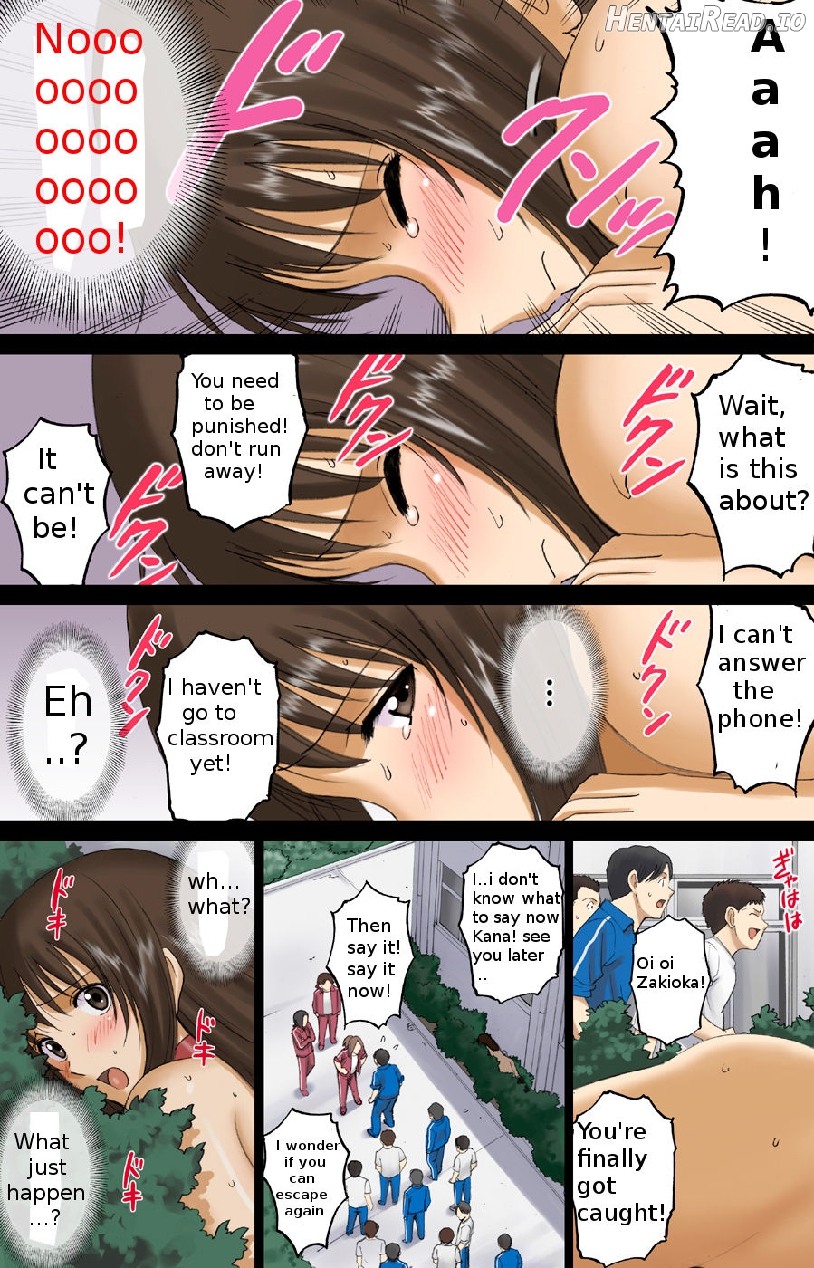 Roshutsu Otome Kyou Comic "Hadaka Skate wa Itsumo Dareka ni Mirarenagara… ~Ikoma Ayuka~" Chapter 4 - page 47