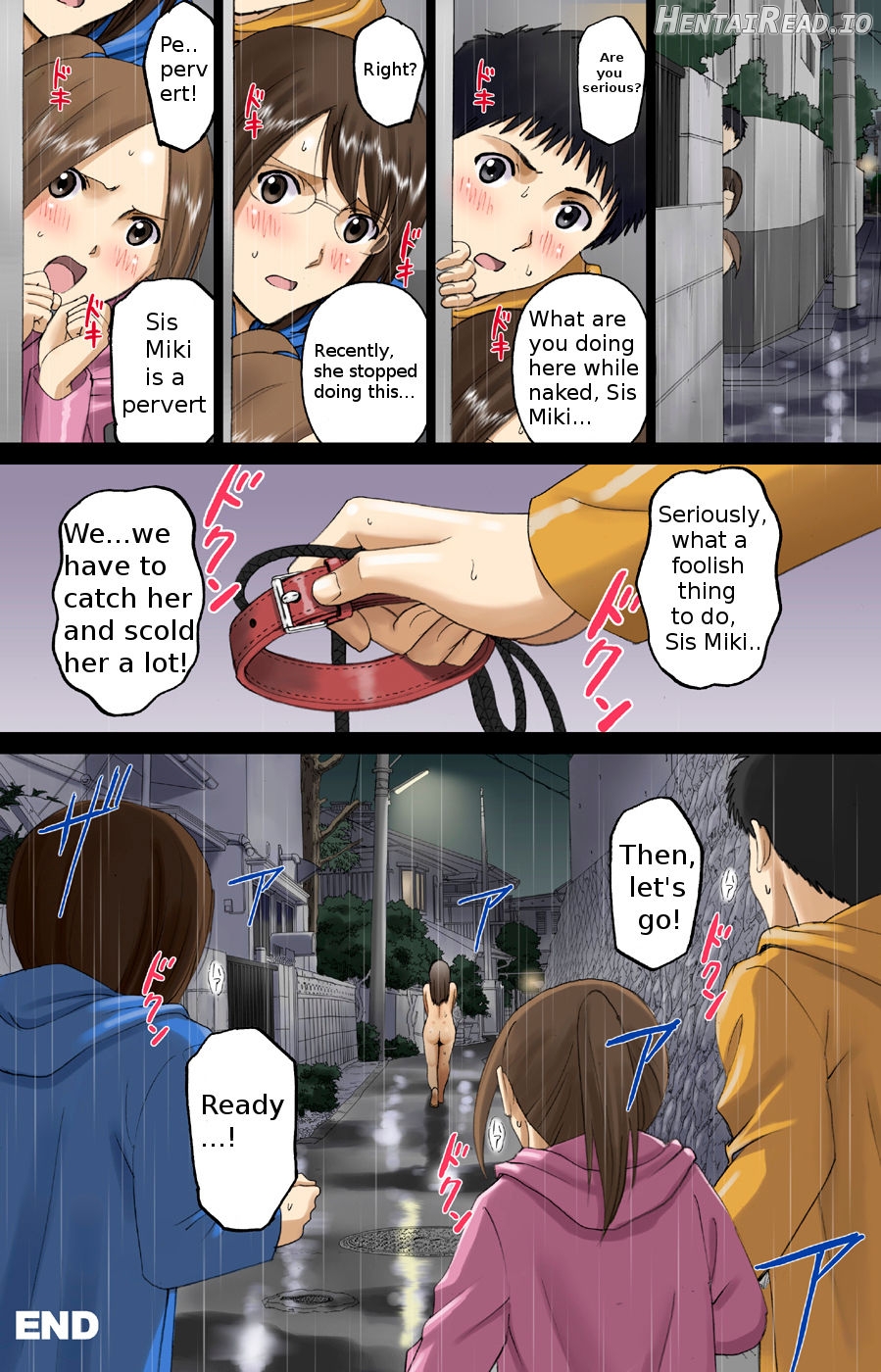 Roshutsu Otome Kyou Comic "Hadaka Skate wa Itsumo Dareka ni Mirarenagara… ~Ikoma Ayuka~" Chapter 4 - page 54