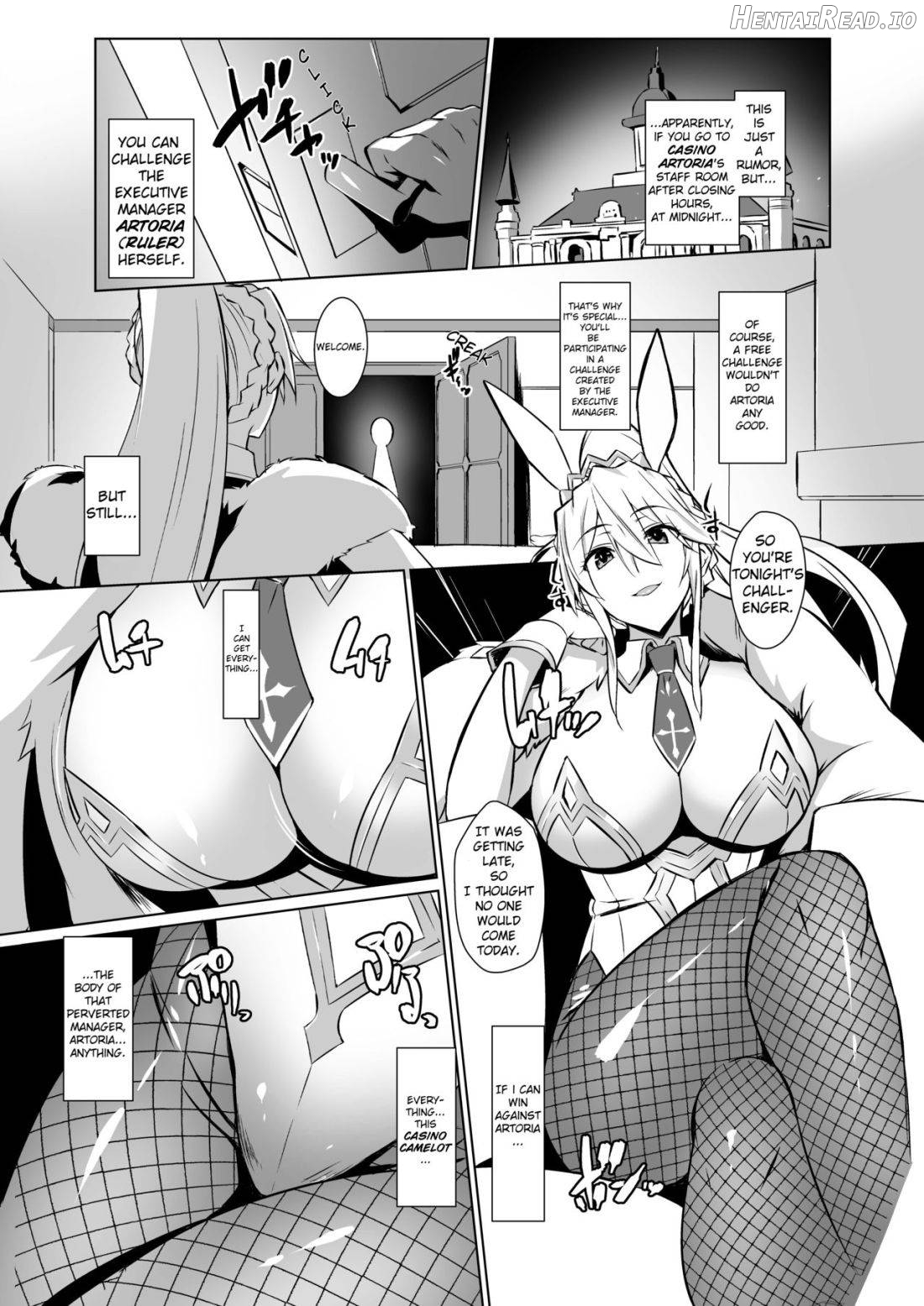 Eroi Bunnyue ni Shasei Gaman Shoubu o Idomu. Chapter 1 - page 2