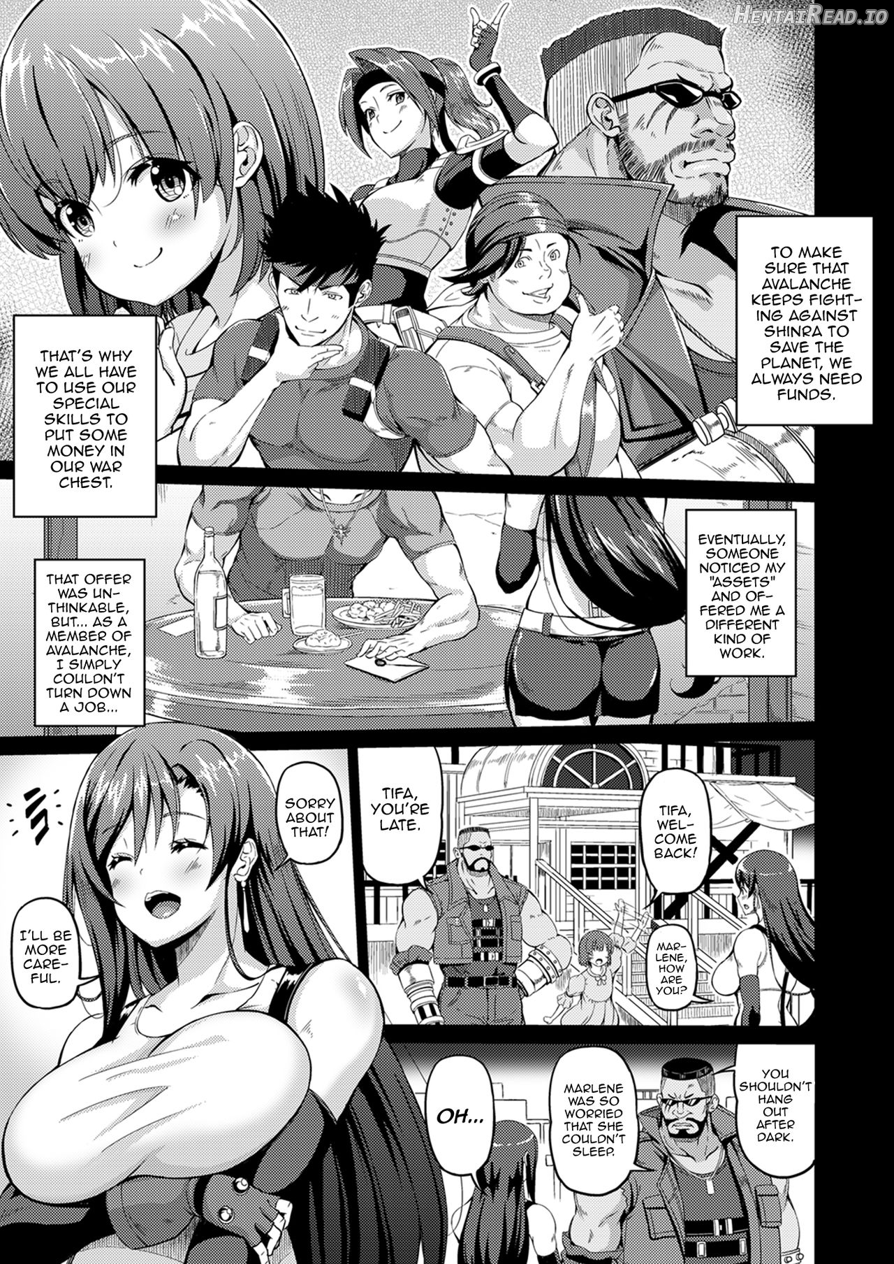 Gensou Kyonyuu Chapter 2 - page 4