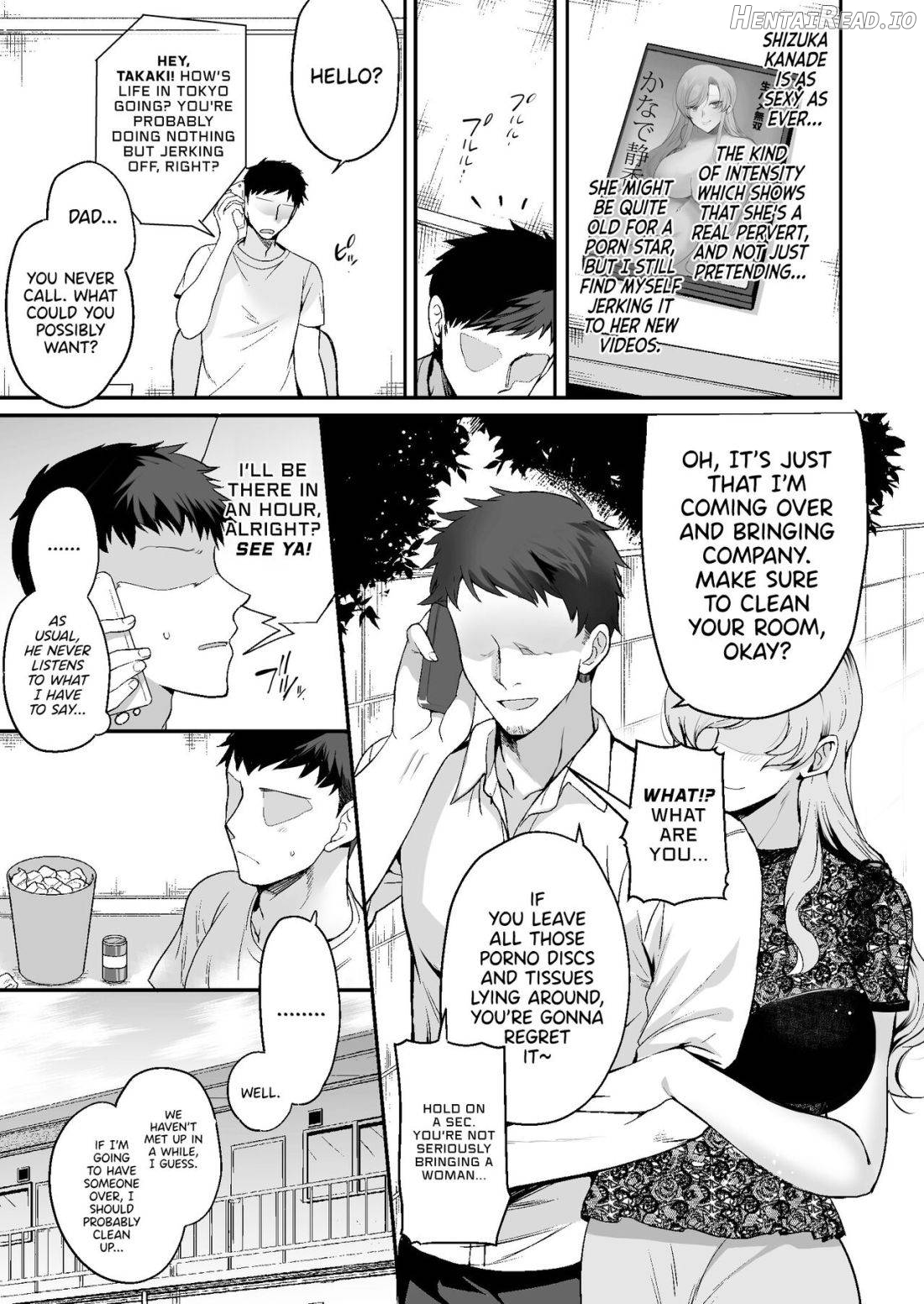 Erosugiru Doukyonin ~Dosukebe Shimai to 1K Doukyo Seikatsu~ Chapter 1 - page 4