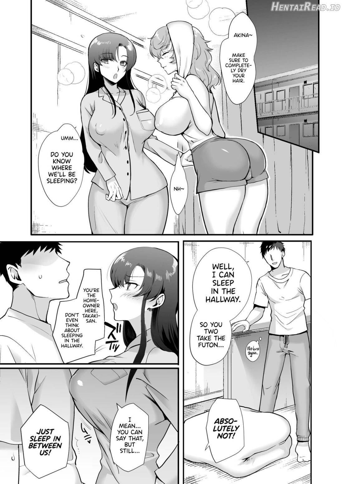 Erosugiru Doukyonin ~Dosukebe Shimai to 1K Doukyo Seikatsu~ Chapter 1 - page 18