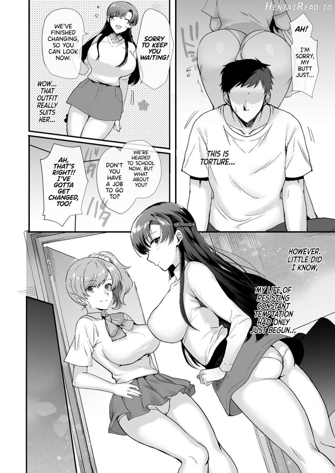 Erosugiru Doukyonin ~Dosukebe Shimai to 1K Doukyo Seikatsu~ Chapter 1 - page 23