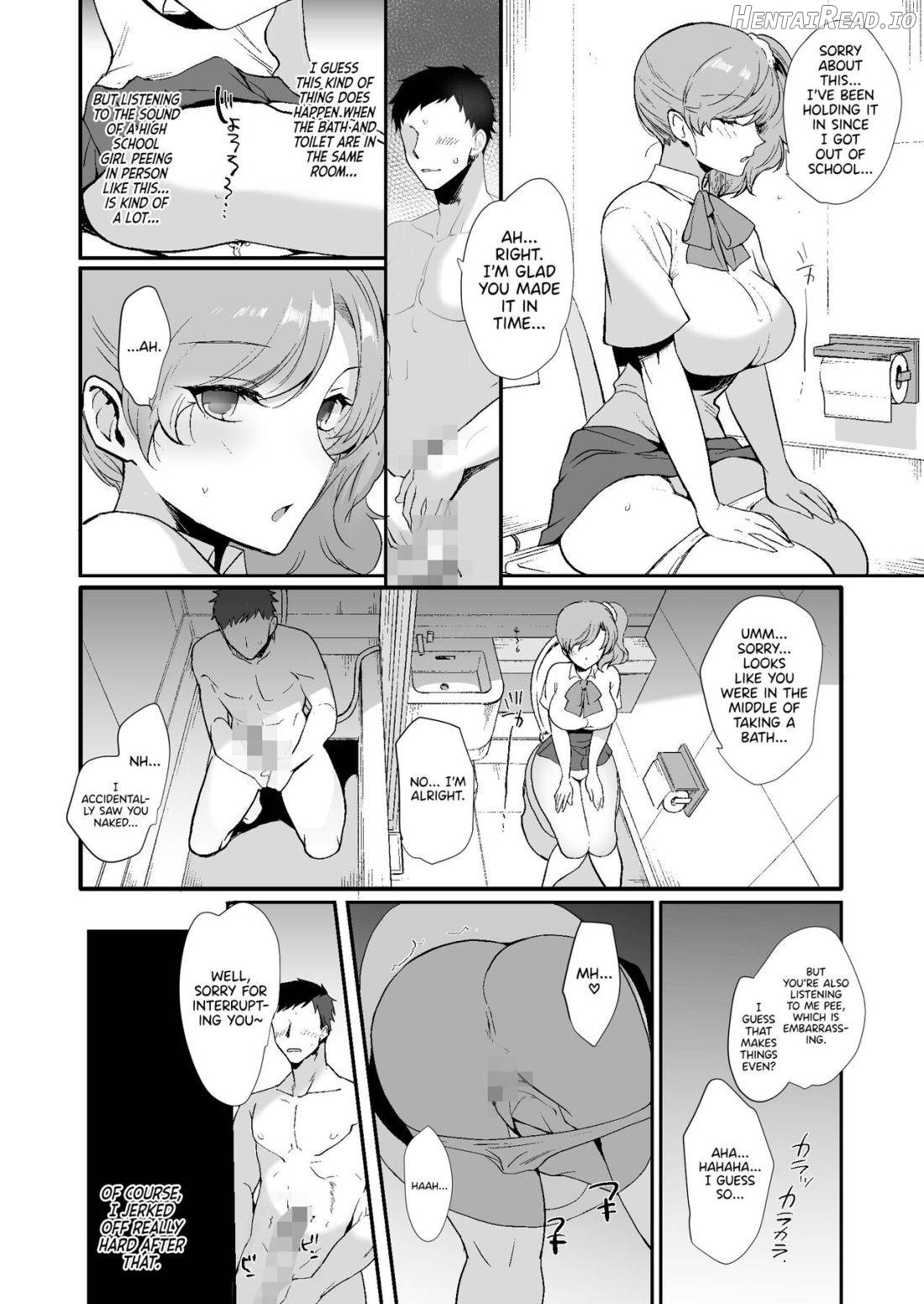 Erosugiru Doukyonin ~Dosukebe Shimai to 1K Doukyo Seikatsu~ Chapter 1 - page 29