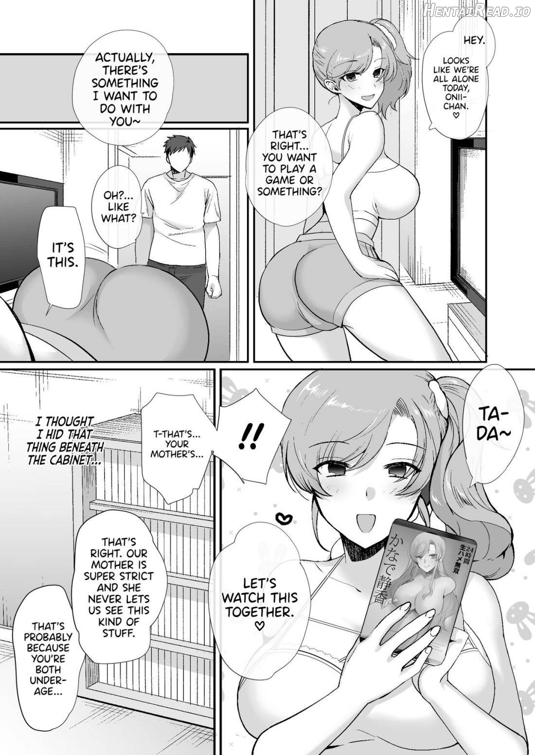 Erosugiru Doukyonin ~Dosukebe Shimai to 1K Doukyo Seikatsu~ Chapter 1 - page 36