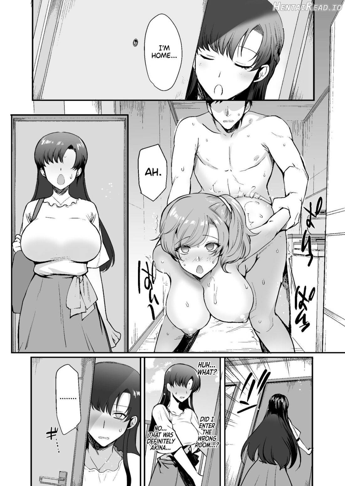 Erosugiru Doukyonin ~Dosukebe Shimai to 1K Doukyo Seikatsu~ Chapter 1 - page 55