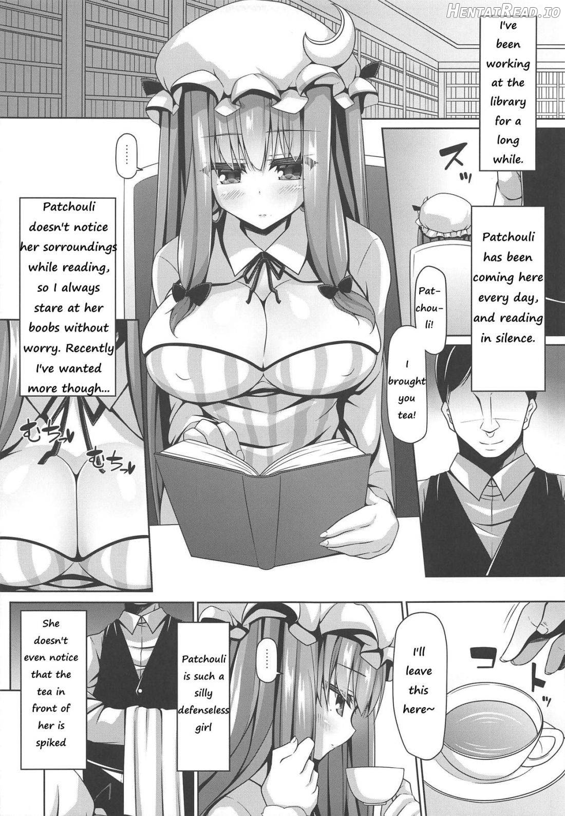 Neteiru Patchouli ni wa Nani o Shite mo Yoi Chapter 1 - page 2