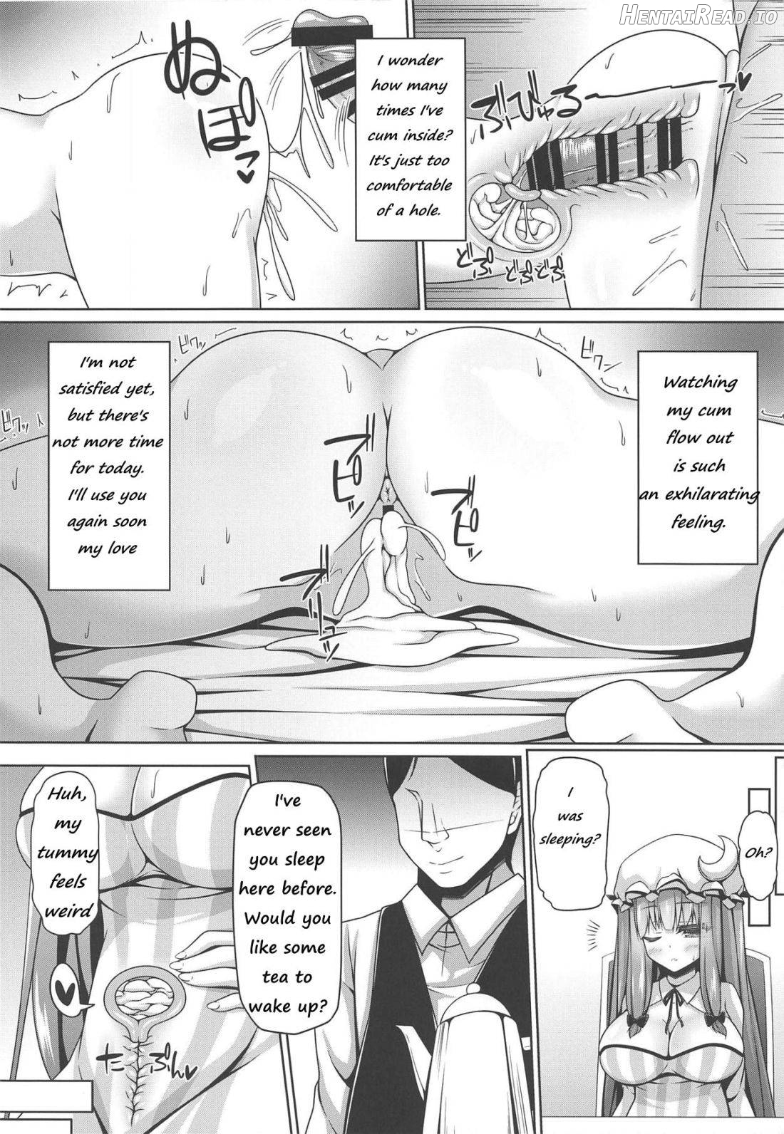 Neteiru Patchouli ni wa Nani o Shite mo Yoi Chapter 1 - page 9