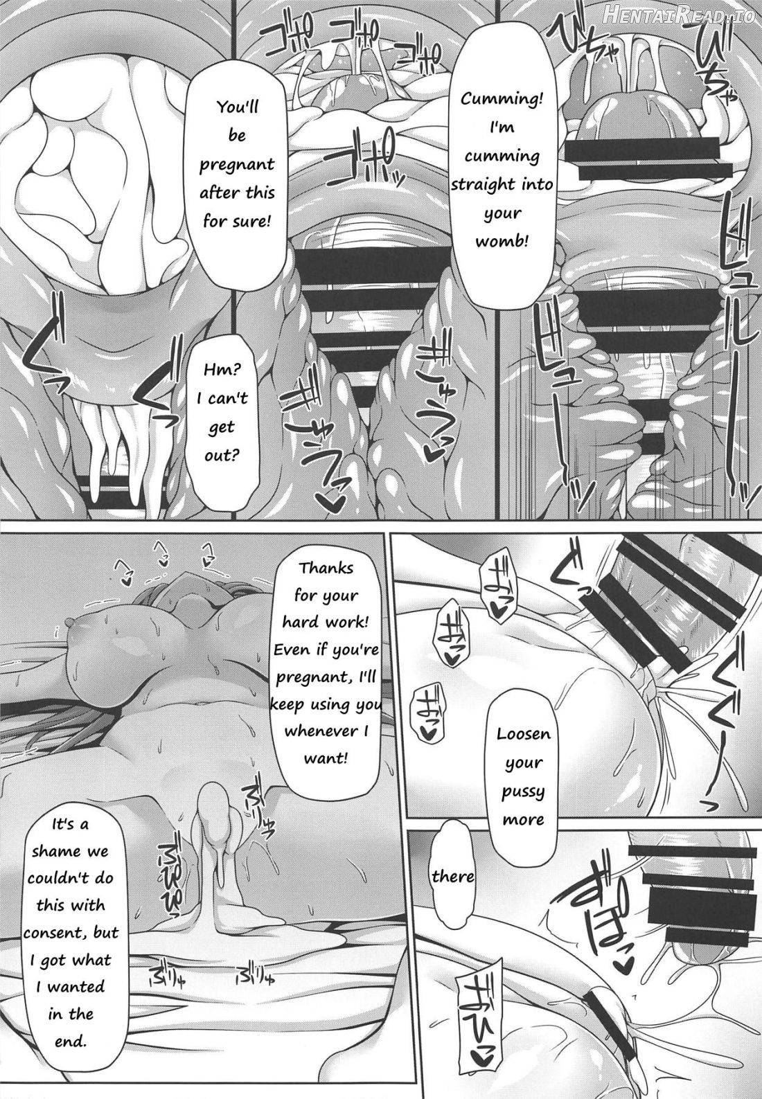 Neteiru Patchouli ni wa Nani o Shite mo Yoi Chapter 1 - page 18