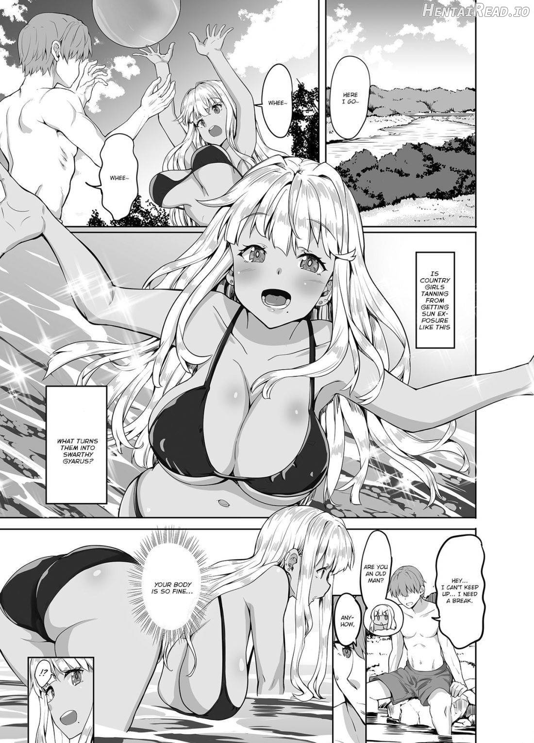 Inaka no Kuro Gal JK to Kekkon shimashita Chapter 1 - page 14