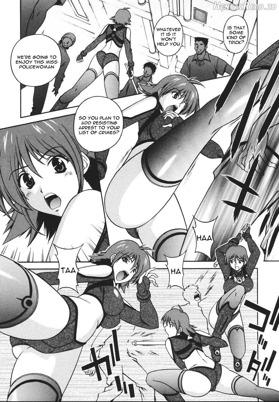 Mahou Tokusou Greedia Chapter 1 - page 8