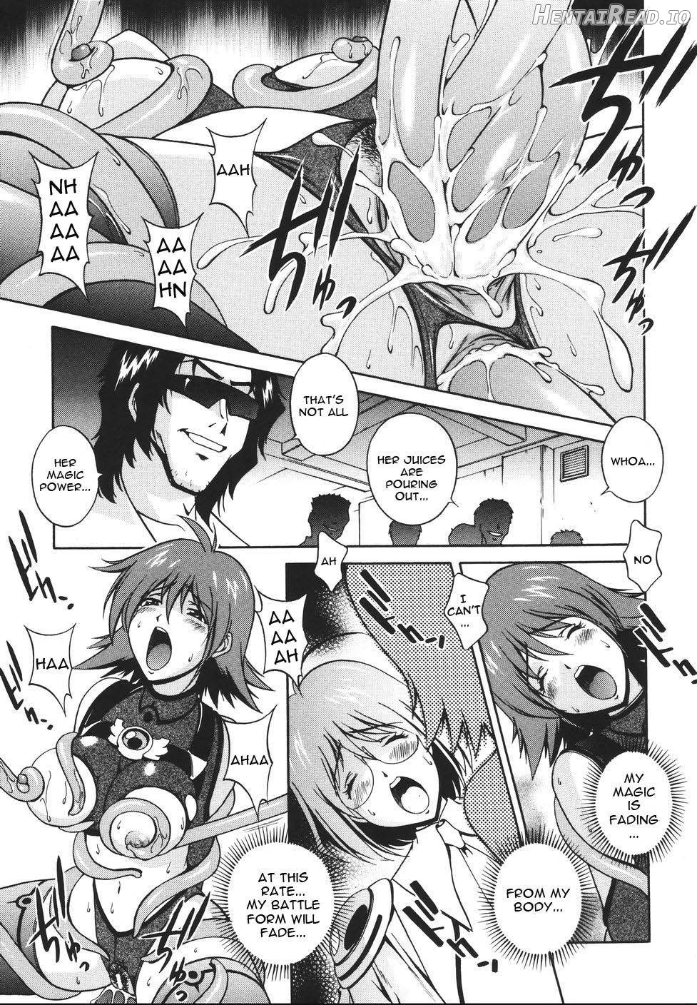 Mahou Tokusou Greedia Chapter 1 - page 18