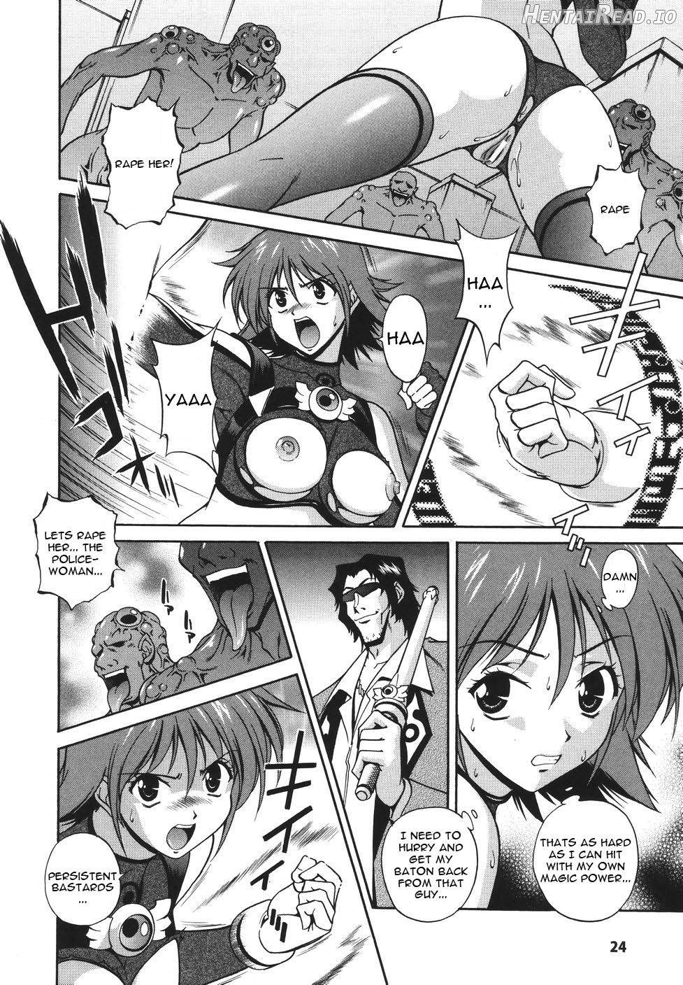 Mahou Tokusou Greedia Chapter 1 - page 25