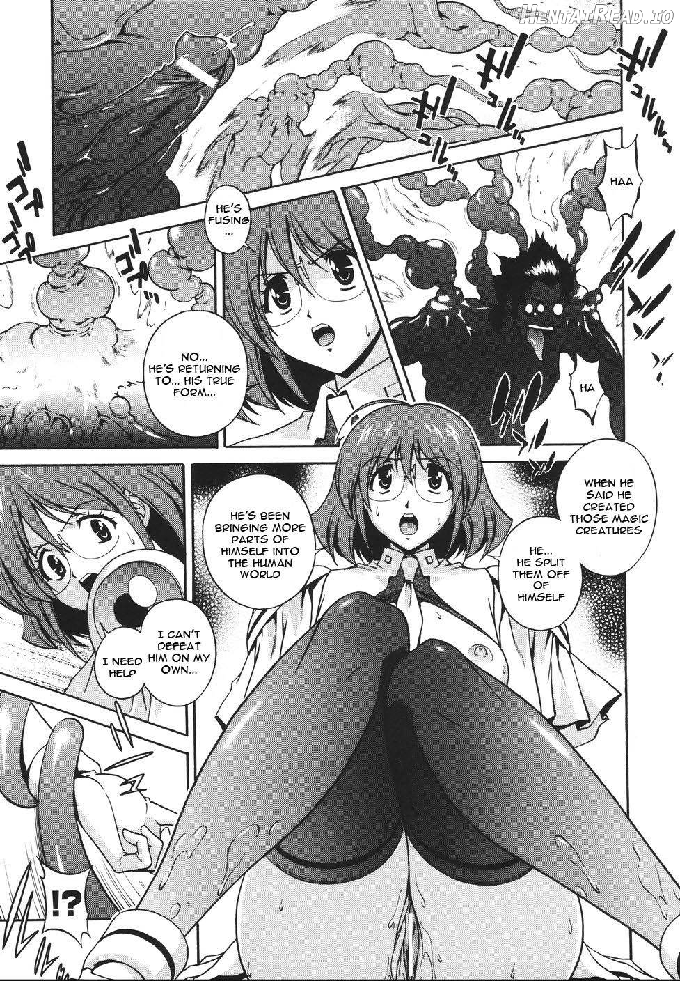 Mahou Tokusou Greedia Chapter 1 - page 44