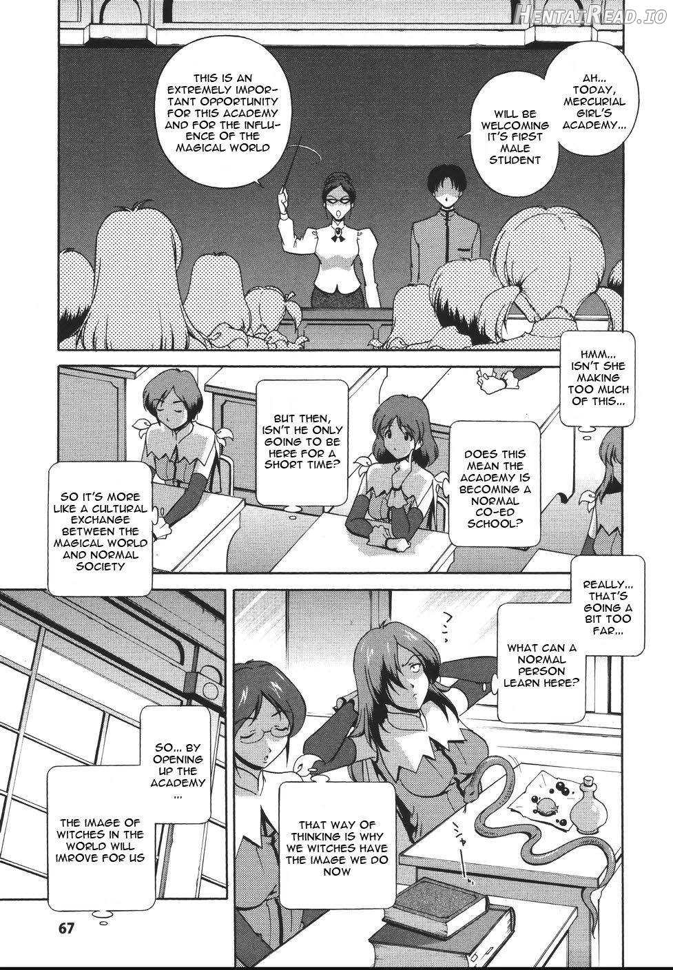 Mahou Tokusou Greedia Chapter 1 - page 68