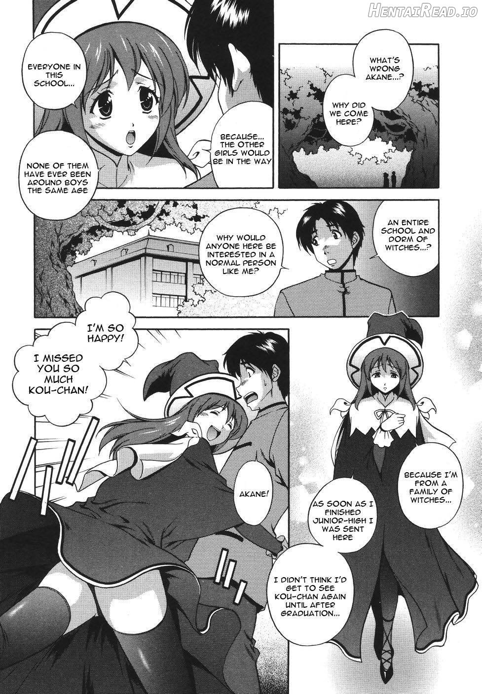 Mahou Tokusou Greedia Chapter 1 - page 71