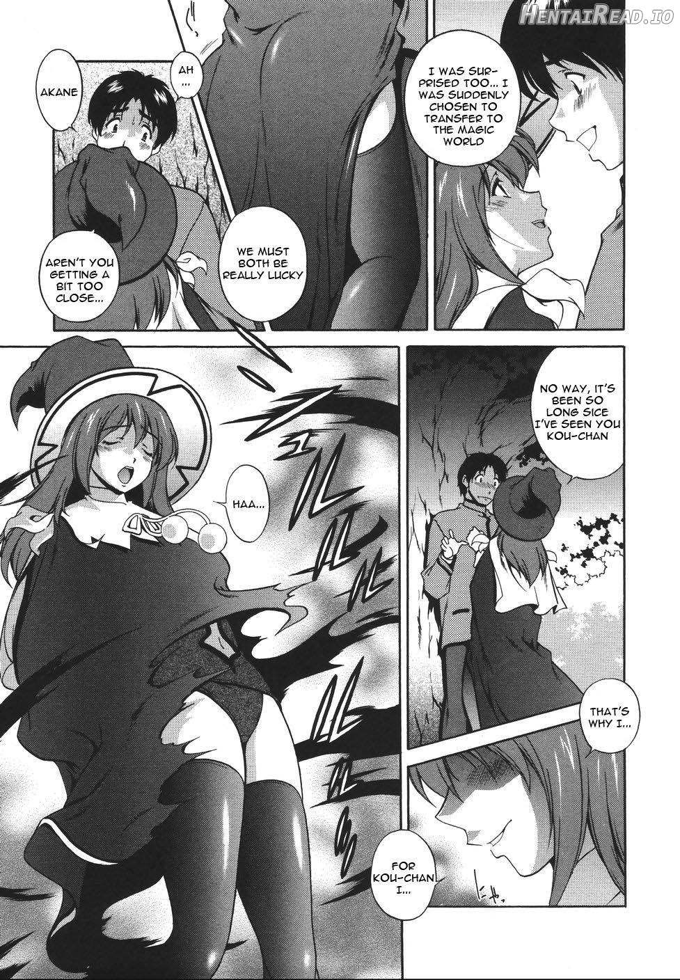 Mahou Tokusou Greedia Chapter 1 - page 72