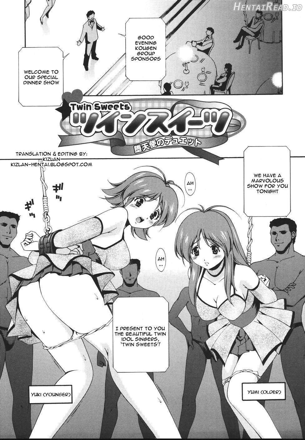 Mahou Tokusou Greedia Chapter 1 - page 126