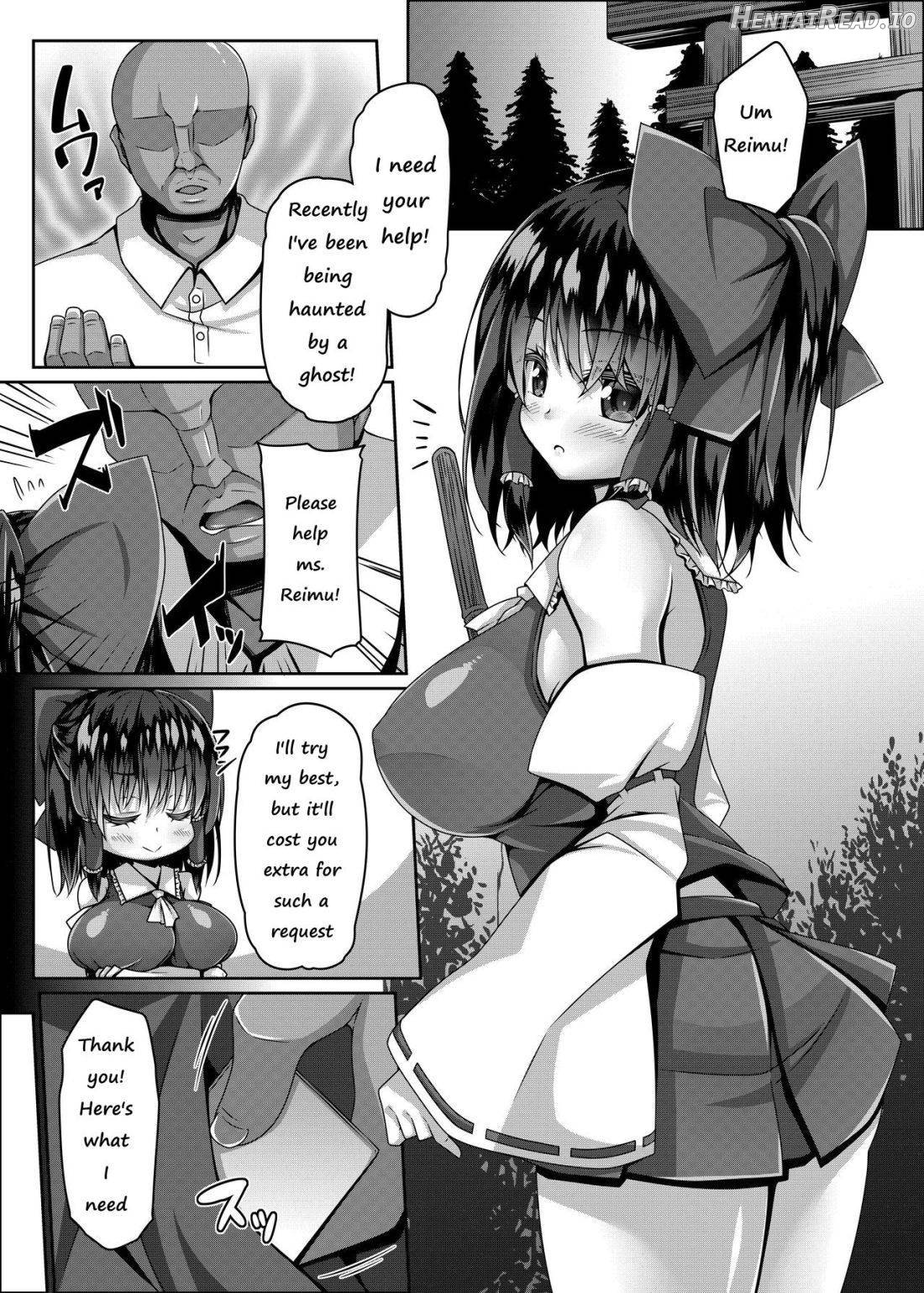 Miko wa Saimin ni Yowai Chapter 1 - page 2